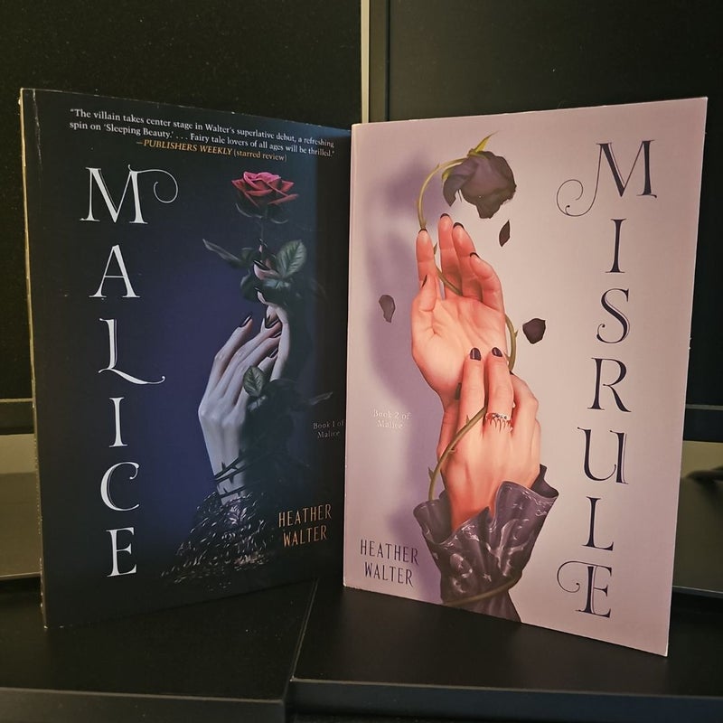 [BUNDLE - Malice Duology] Malice and Misrule