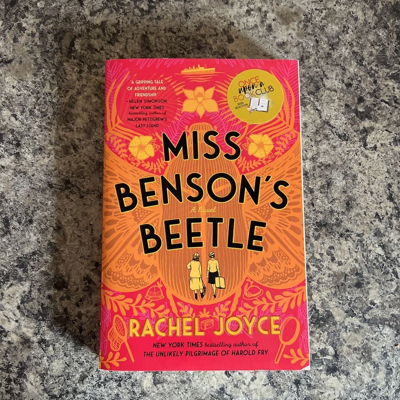 Miss Benson's Beetle