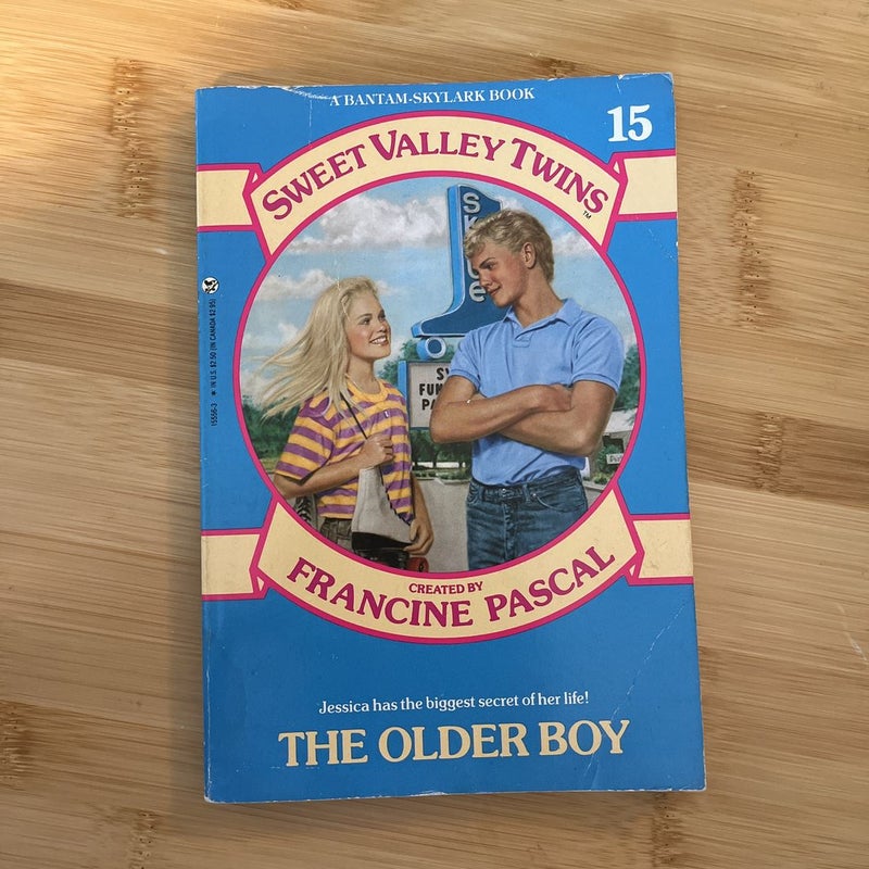 Sweet Valley Twins: The Older Boy