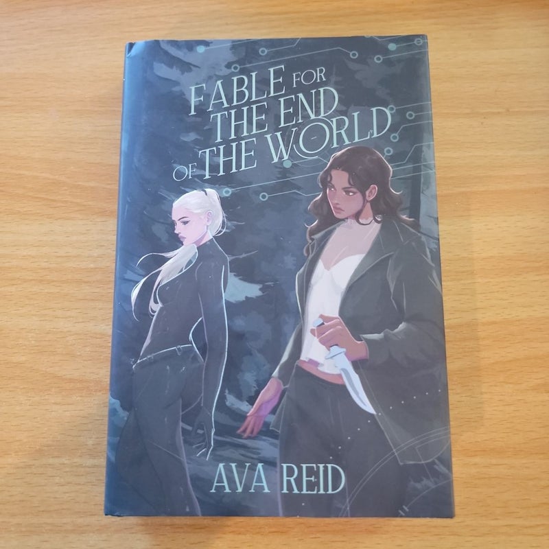 Fable for the End of the World Deluxe Limited Edition(AUTOGRAPHED Owlcrate Edition)