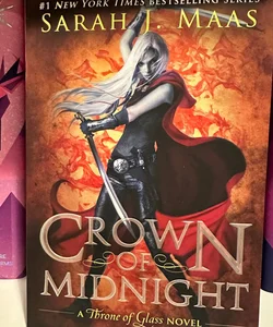Crown of Midnight PAPERBACK NEW Throne of Glass Series 