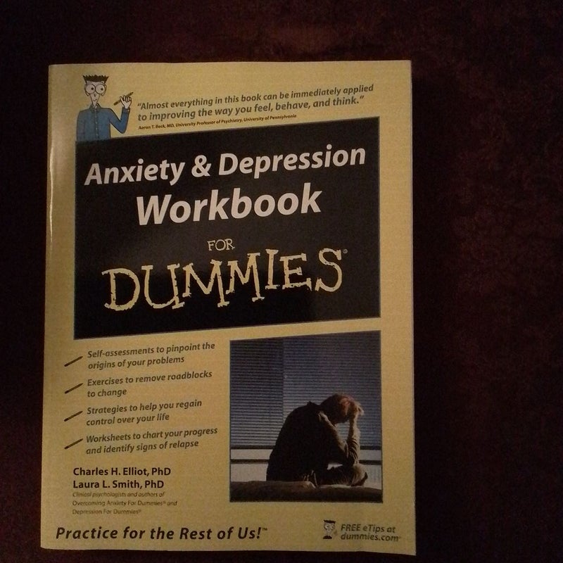 Anxiety and Depression Workbook for Dummies