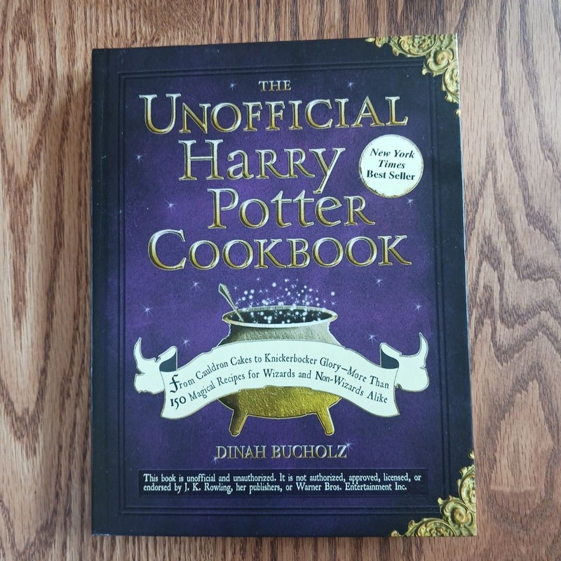 The Unofficial Harry Potter Cookbook