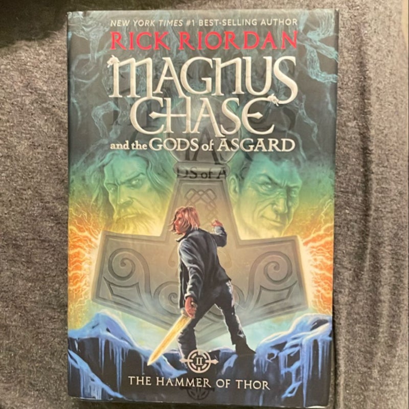 Magnus Chase and the Gods of Asgard, Book 2 the Hammer of Thor (Magnus Chase and the Gods of Asgard, Book 2)