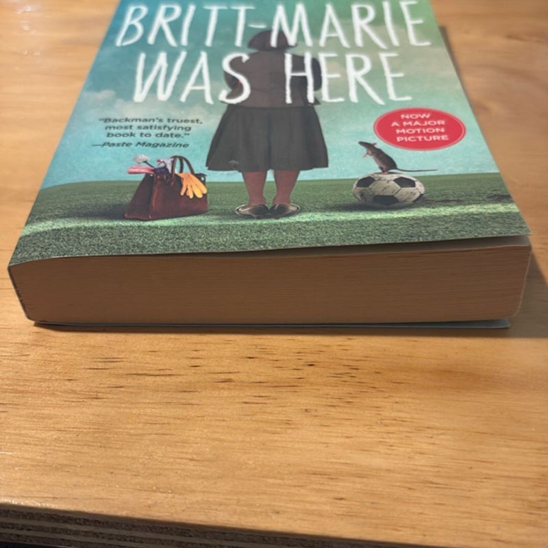 Britt-Marie Was Here