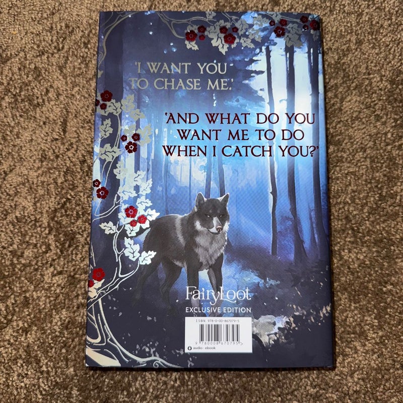 Fairyloot Special Edition A Curse of Blood and Wolves