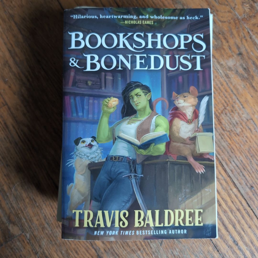 Bookshops and Bonedust