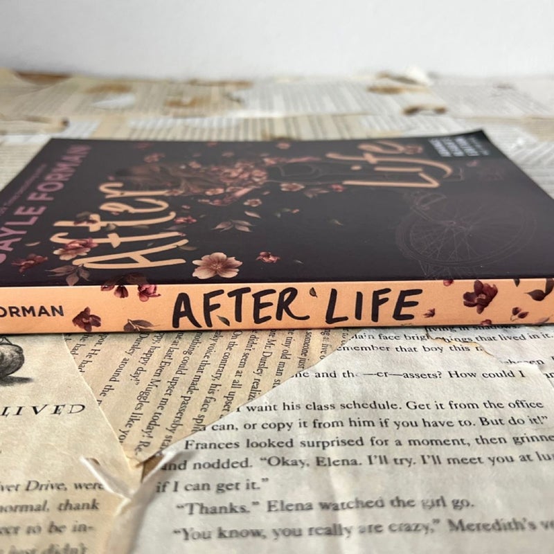 ARC of After Life by Gayle Forman
