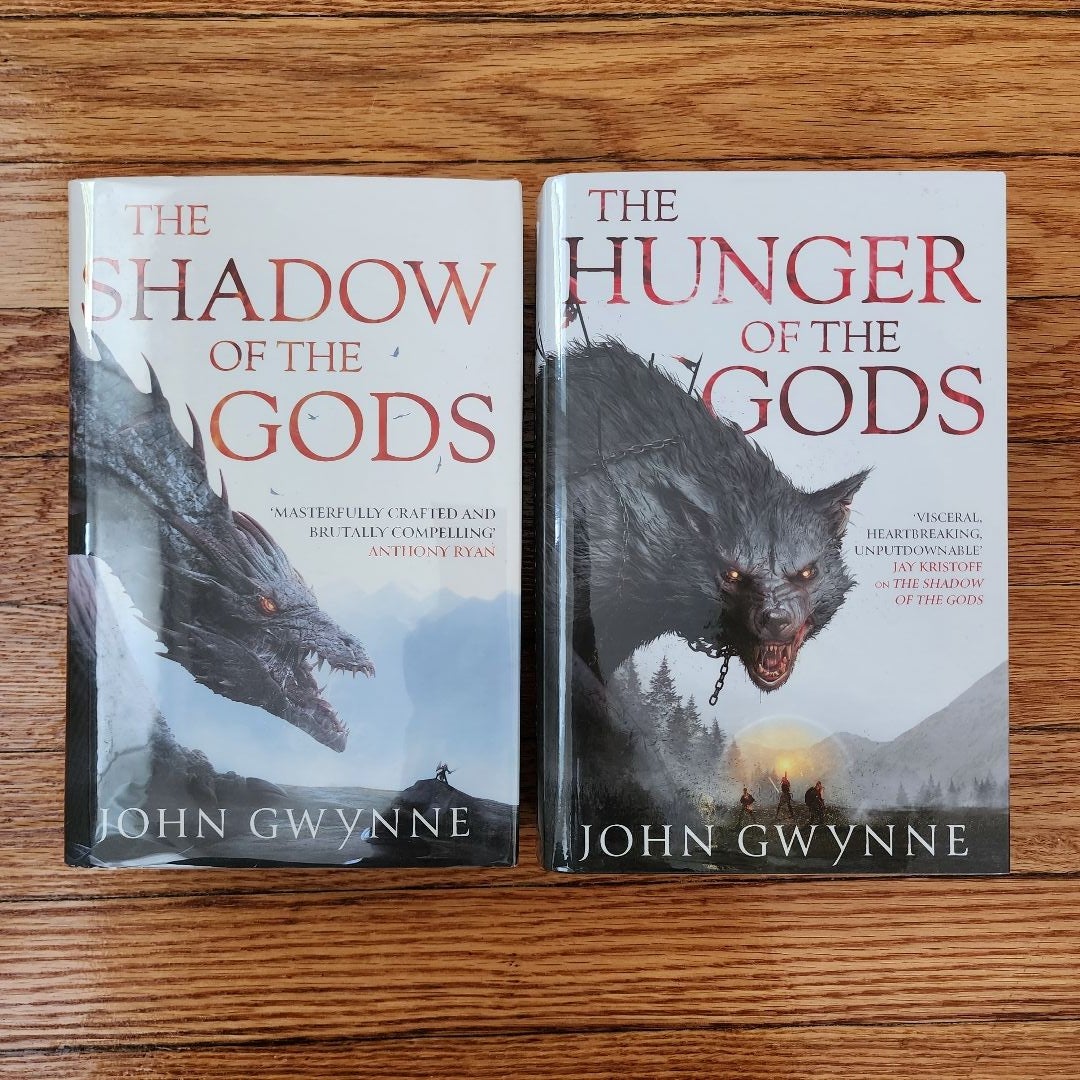 Goldsboro Exclusive SIGNED Hunger of hotsell the Gods by John Gwynne Numbered 8/500