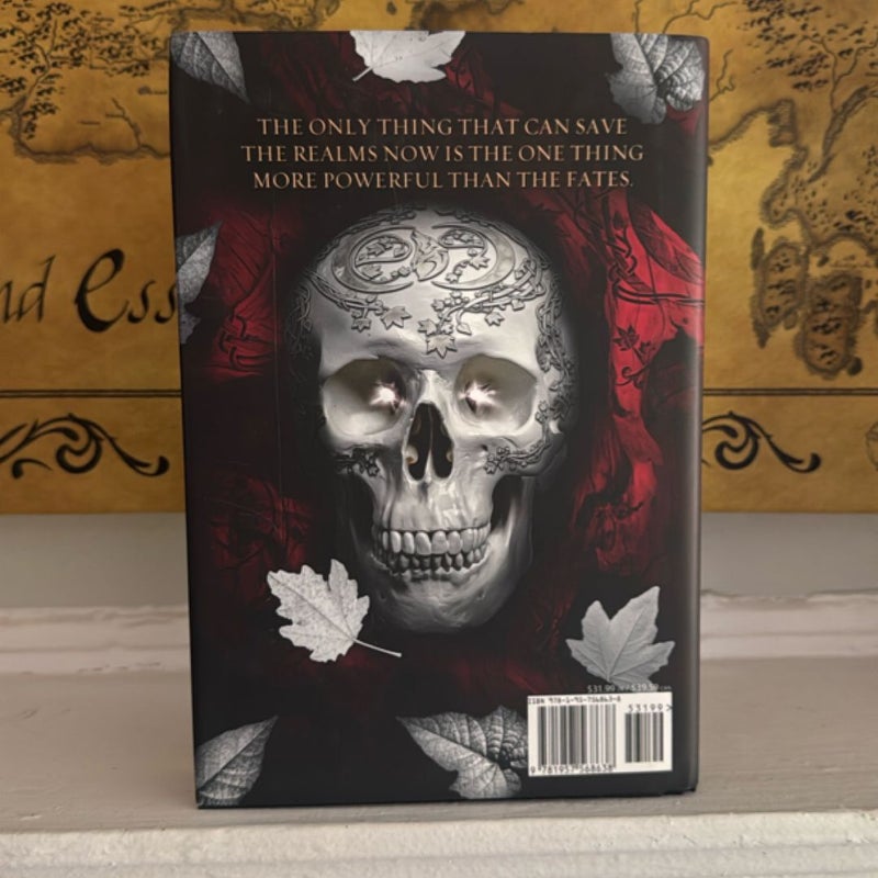 A Fire in the Flesh: Signed