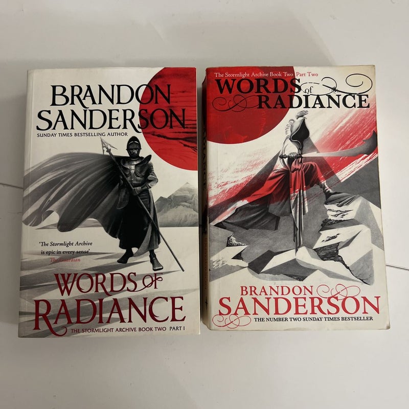 UK edition The Stormlight Archive set