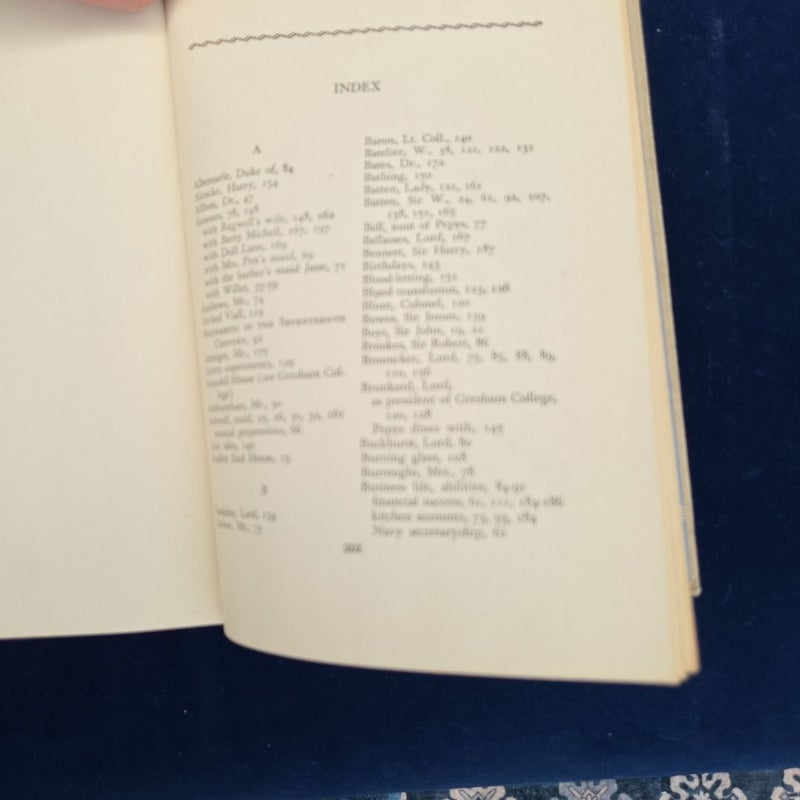 Samuel Pepys Diary