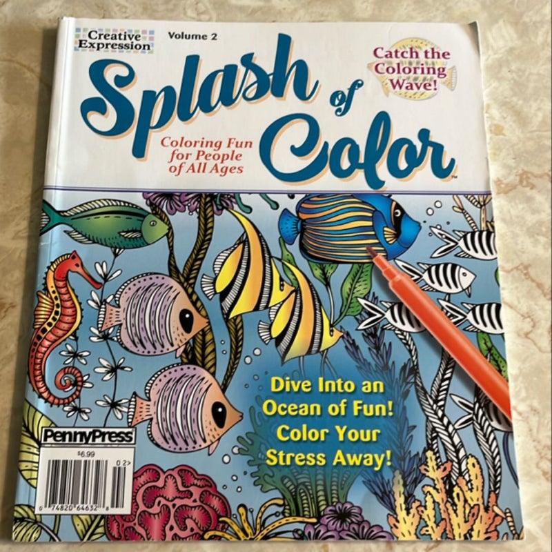Bundle of 3 adult coloring books