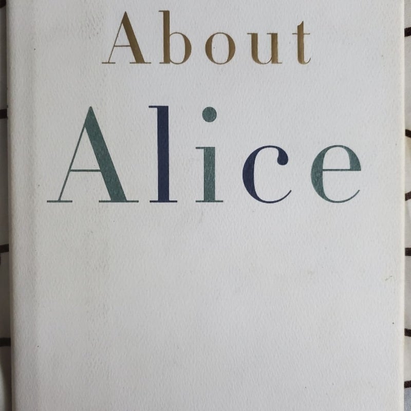 About Alice