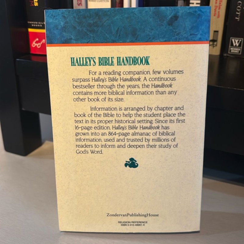 Halley’s Bible Handbook