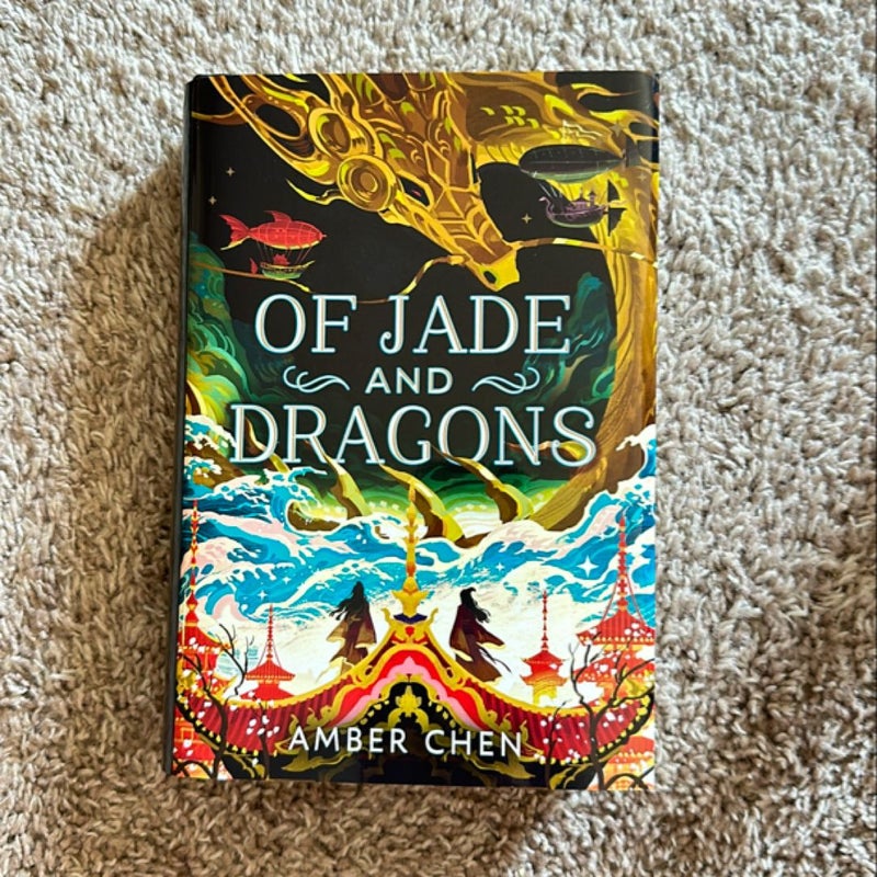 Of Jade and Dragons