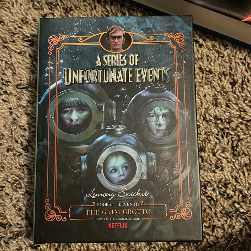 A Series of Unfortunate Events #11: the Grim Grotto Netflix Tie-In