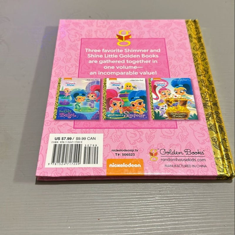 Shimmer and Shine Little Golden Book Favorites (Shimmer and Shine)