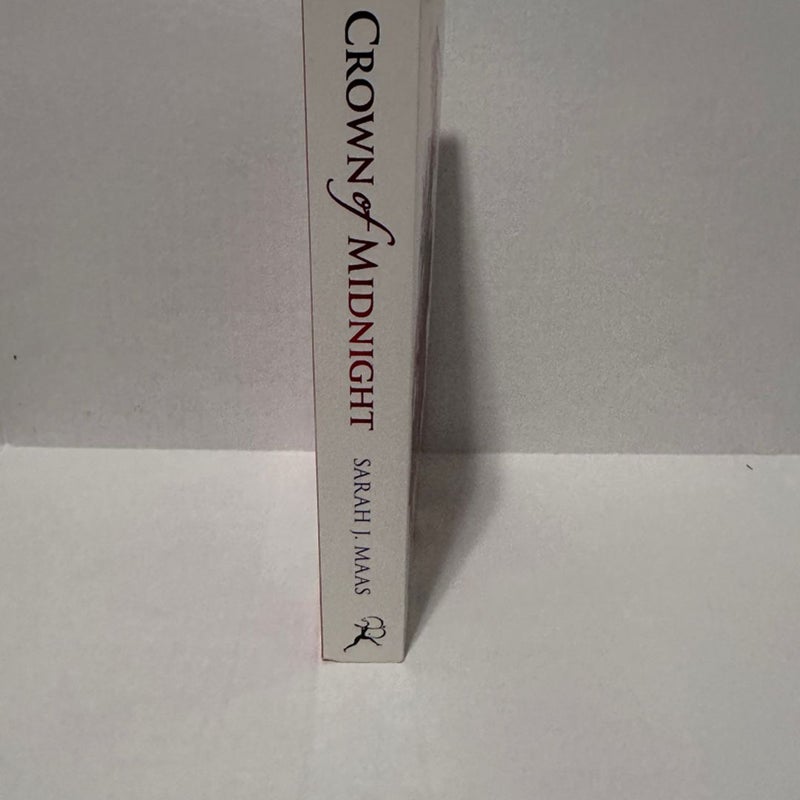 Crown of midnight first edition UK 