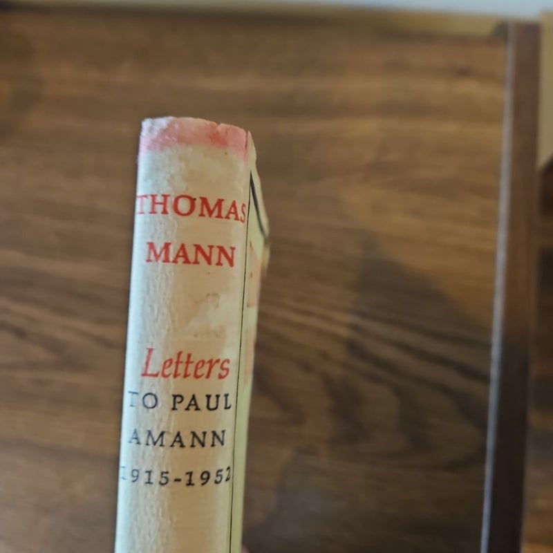 Letters to Paul Amann 1915 - 1952