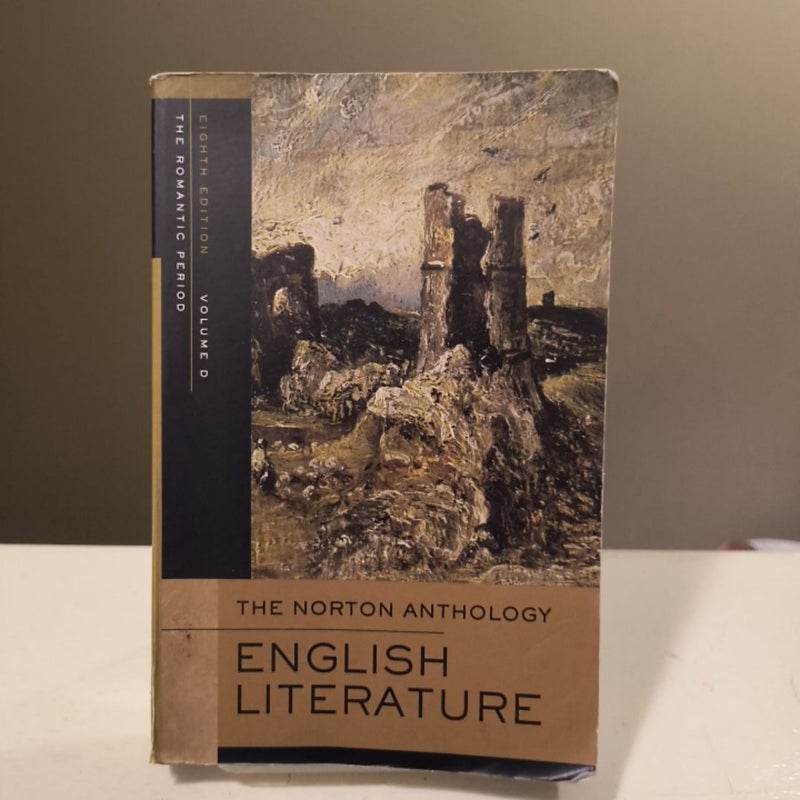 The Norton Anthology of English Literature