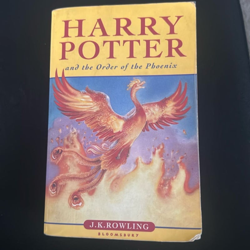 Harry Potter and the Order of the Phoenix