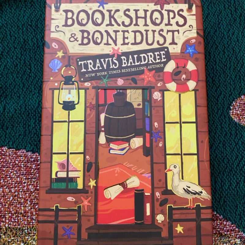 Bookshops & Bonedust the Bookish Box Exclusive Edition