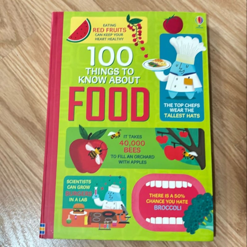 100 Things to Know about Food