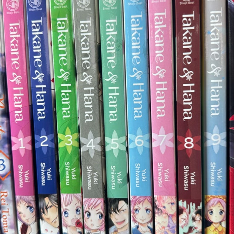 Takane and Hana, Vol. 1-9