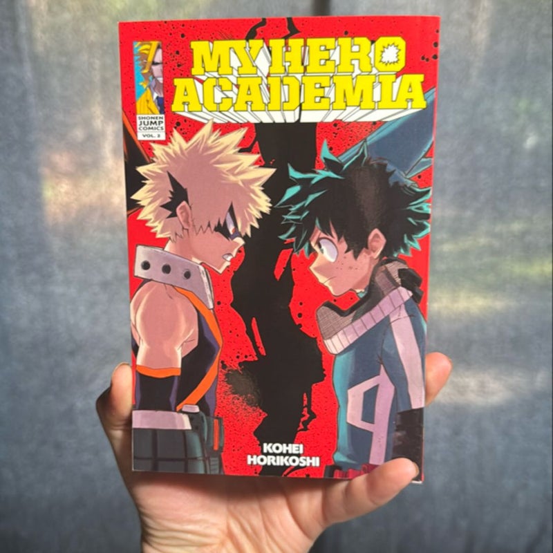 My Hero Academia, Vol. 2