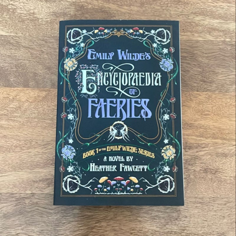 Emily Wilde's Encyclopaedia of Faeries