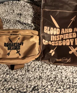 Blood And Ash Inspired Crossbody Bag
