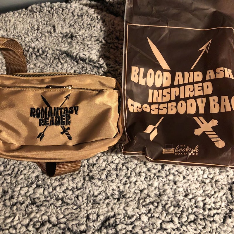 Blood And Ash Inspired Crossbody Bag
