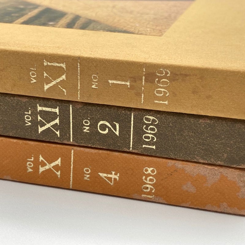 Horizon Magazine of the Arts Volumes X & XI