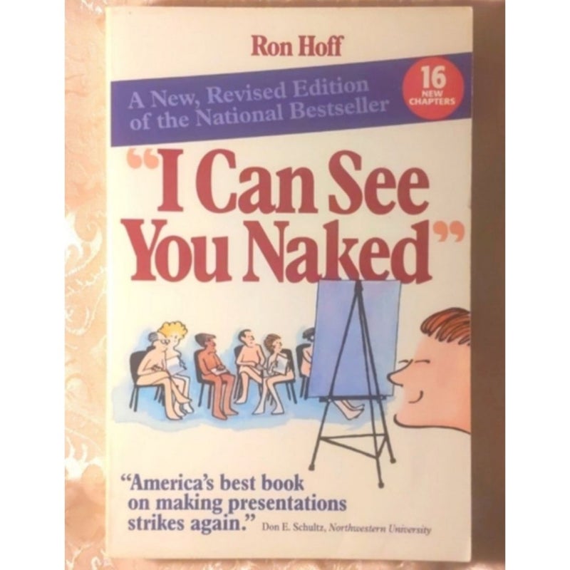 I Can See You Naked by Rin Hoff Paperback