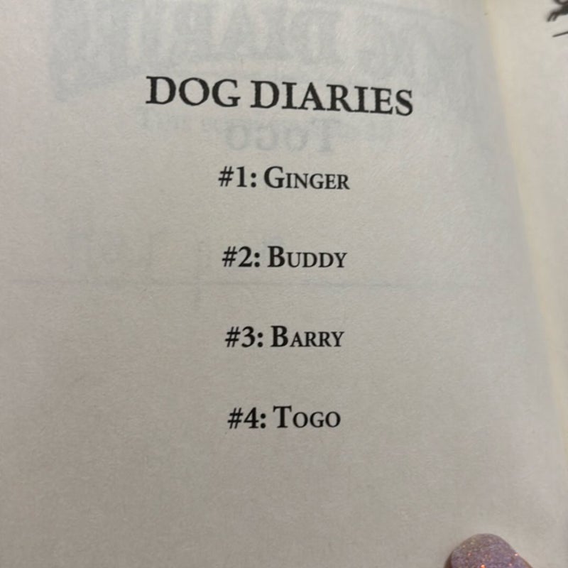 Dog Diaries #4: Togo