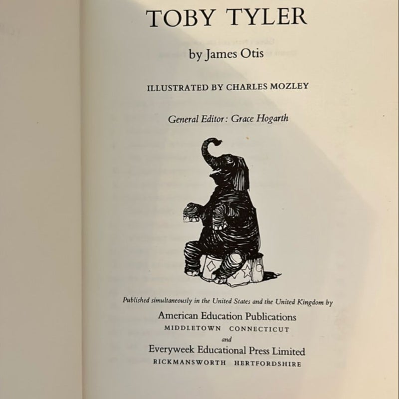 Toby Tyler