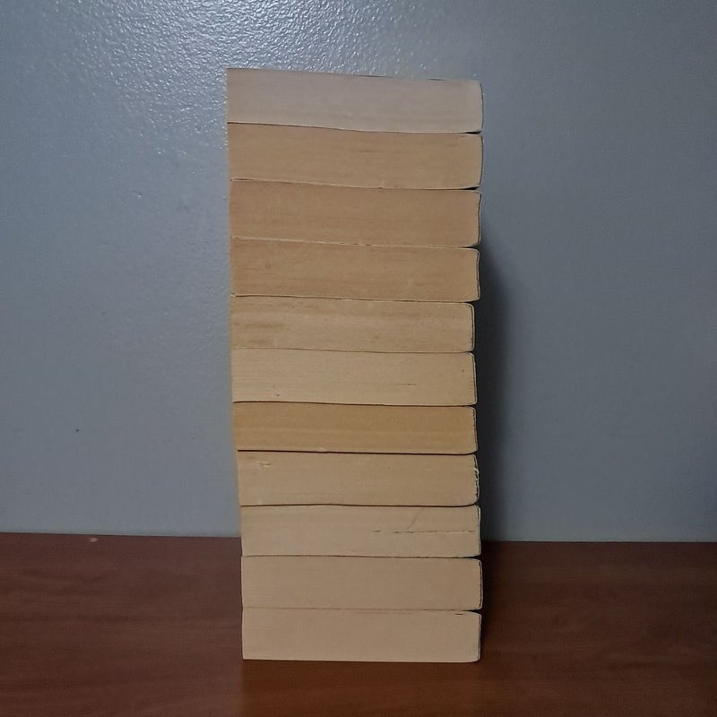 Left Behind: 1-7, 9-12