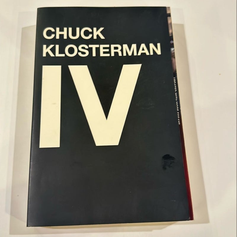 Chuck Klosterman IV