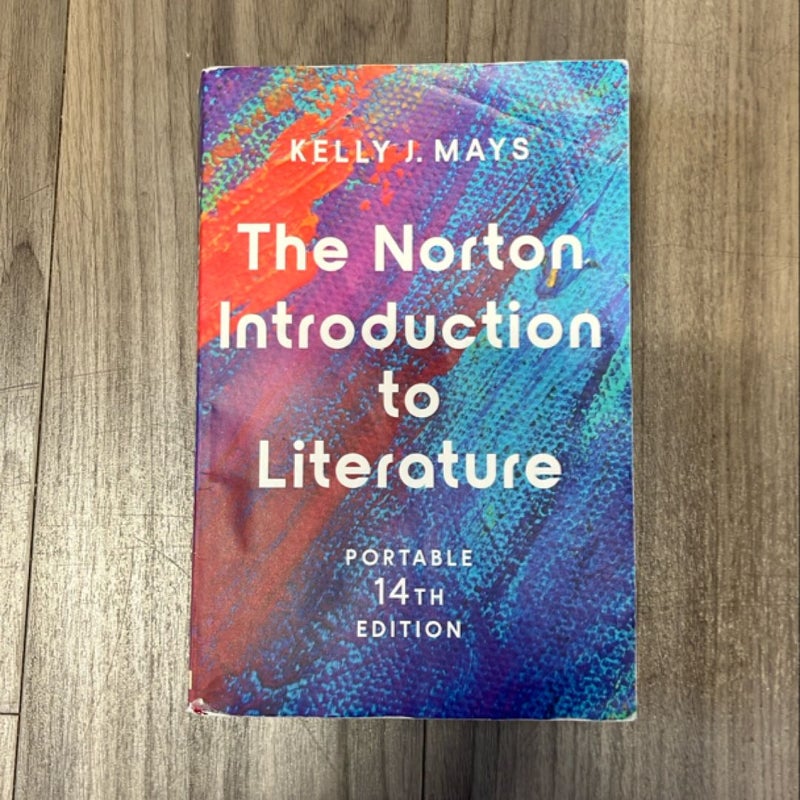 The Norton Introduction to Literature