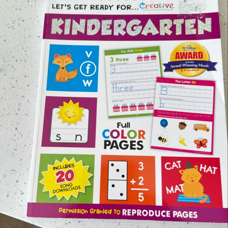 Let’s Get Ready for Kindergarten 