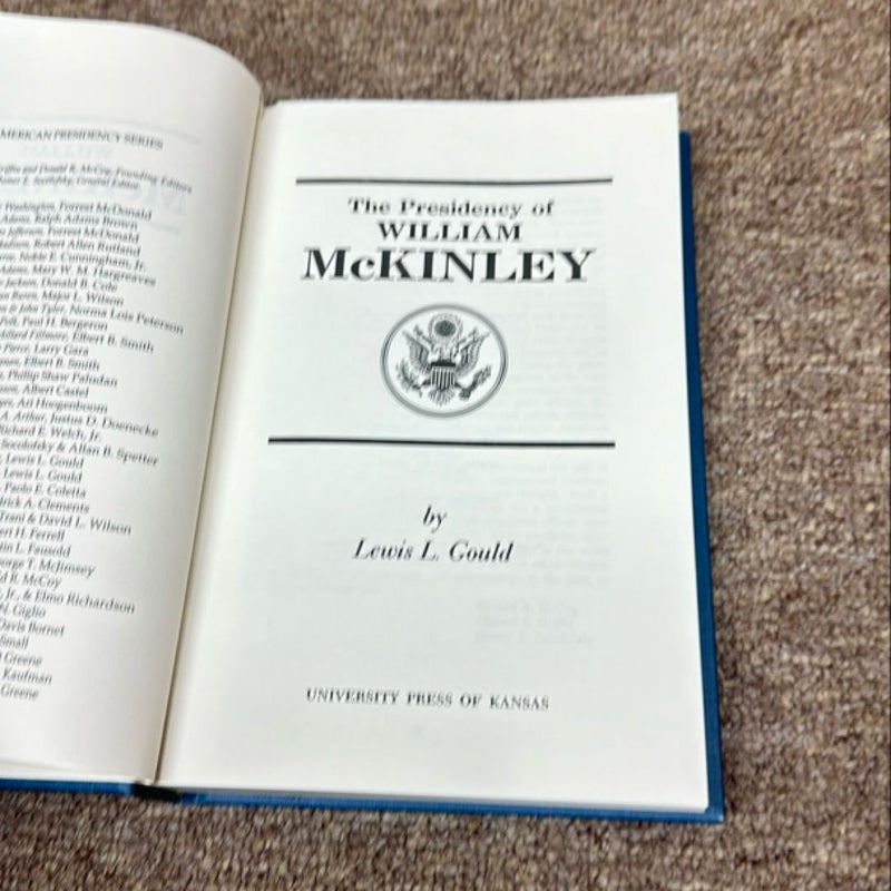 The Presidency of William Mckinley