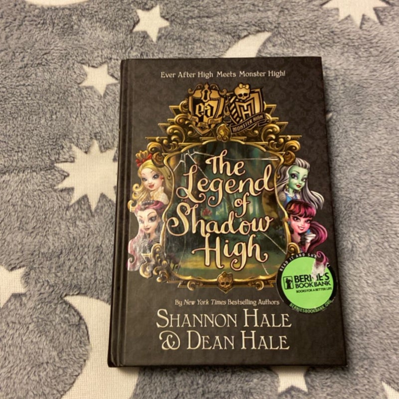 Monster High/Ever after High: the Legend of Shadow High