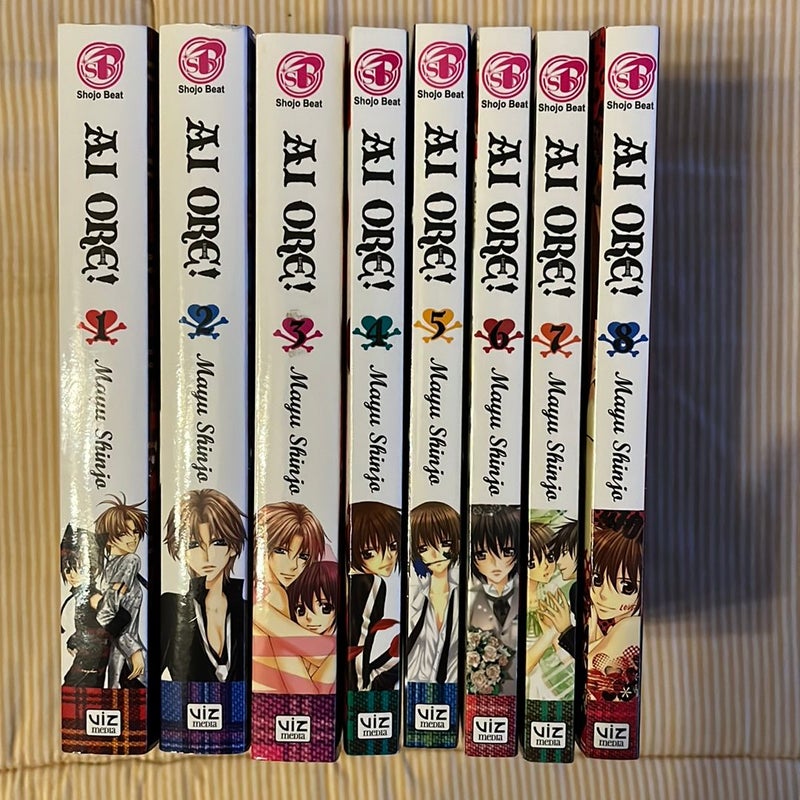 Ai Ore!, Vol. 1-8 