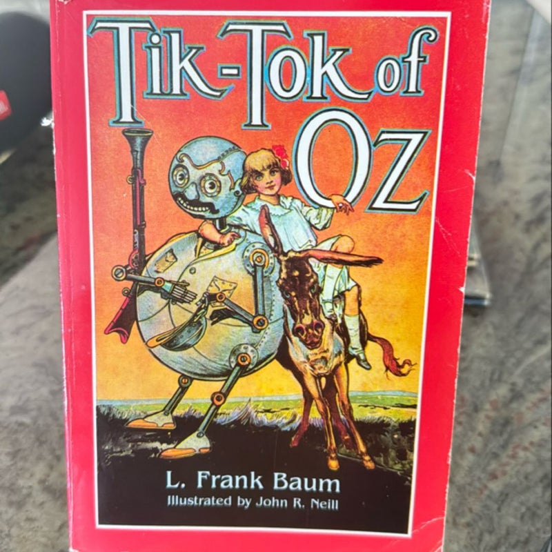 Tik-Tok of Oz- Vintage Dover Edition