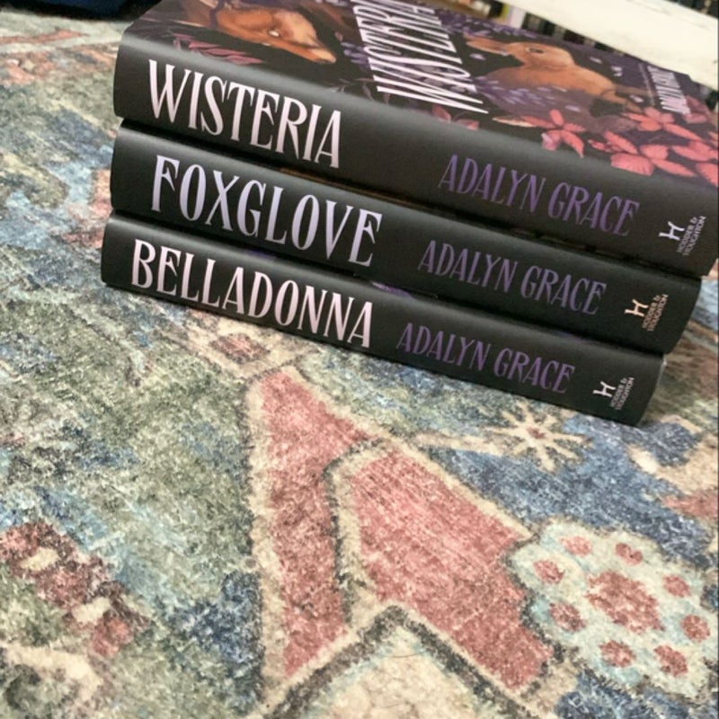 Fairyloot belladonna series