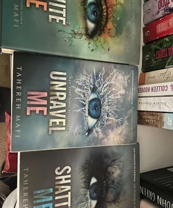 Shatter me series 