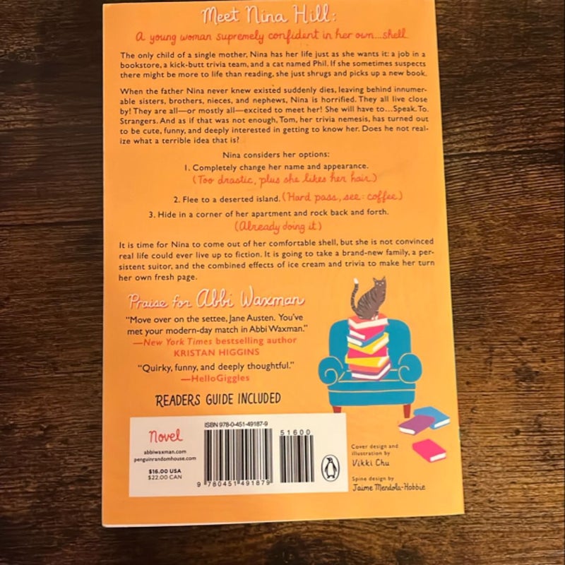 The Bookish Life of Nina Hill
