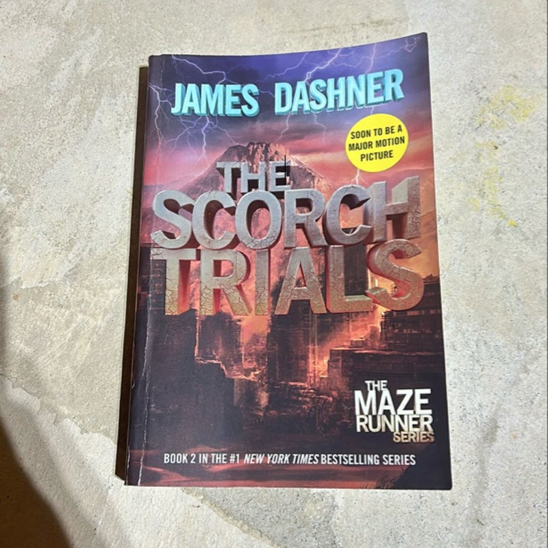 The Scorch Trials (Maze Runner, Book Two)