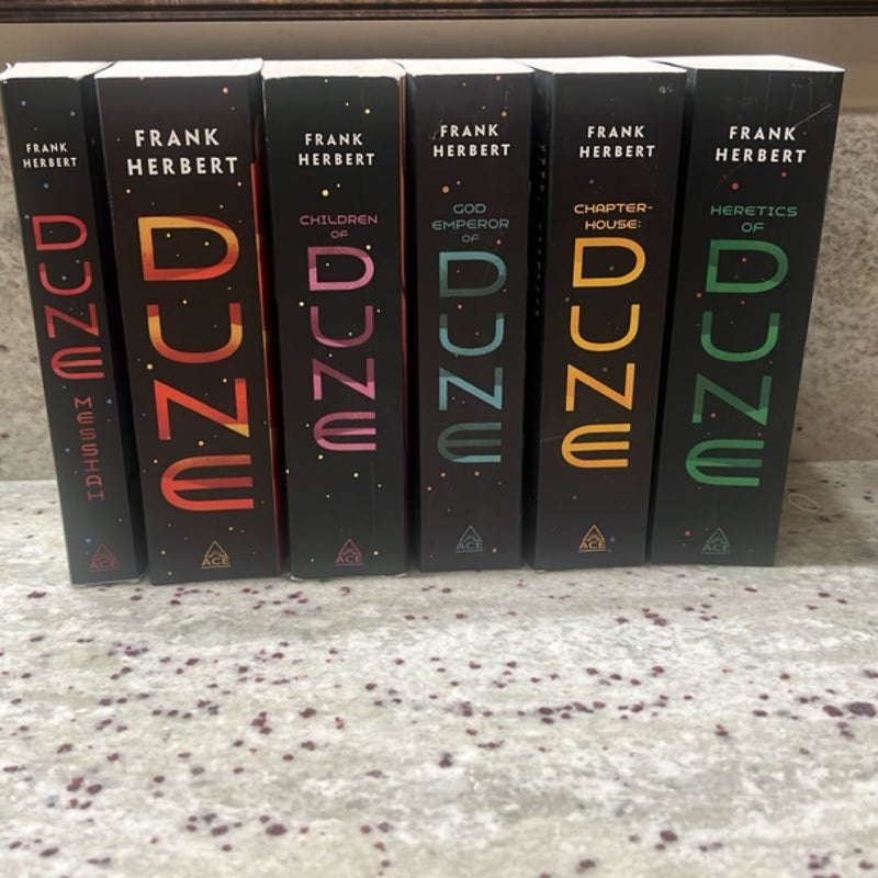 Dune series (6 book saga)